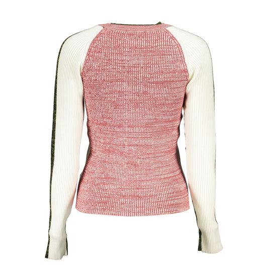 White Viscose Women Sweater
