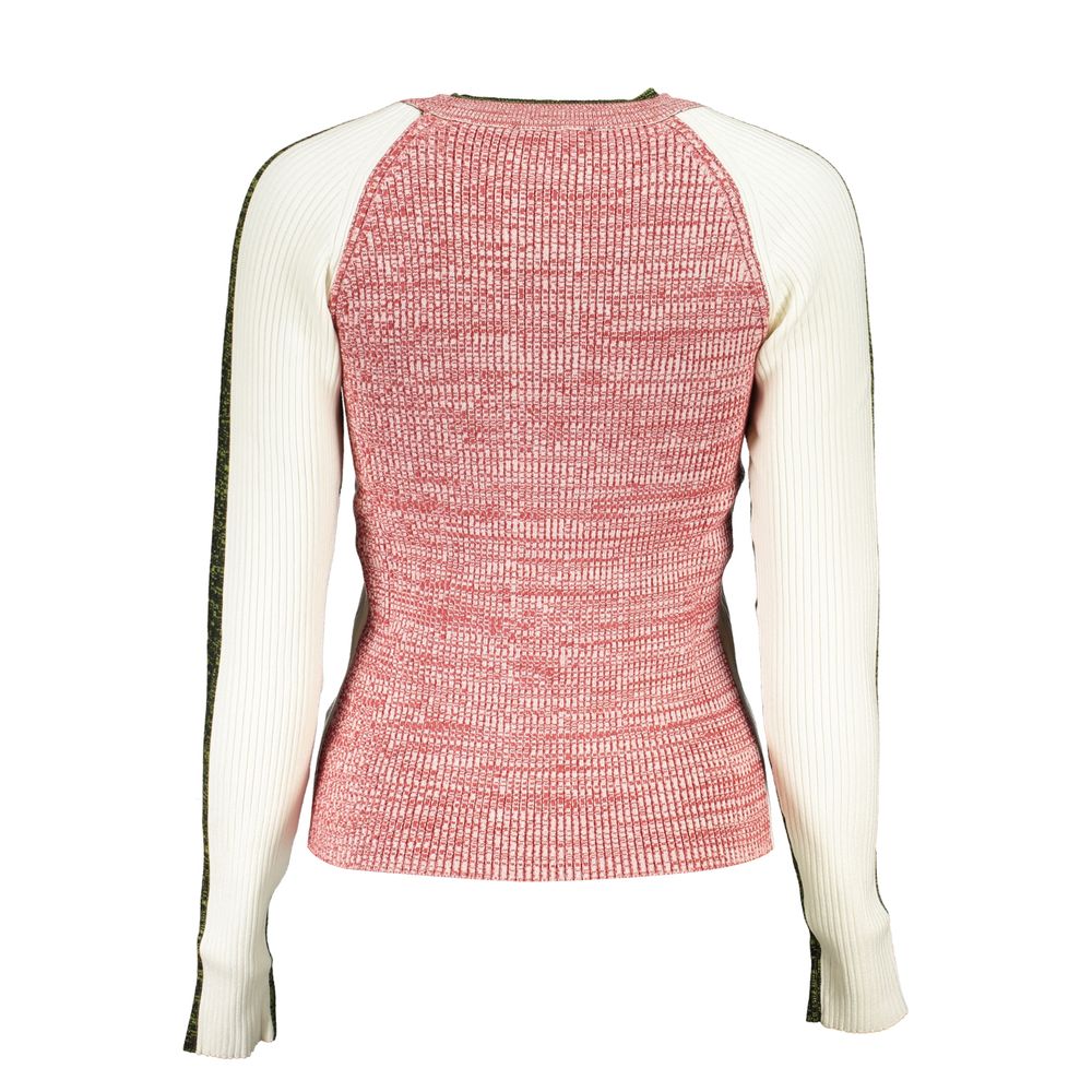 White Viscose Women Sweater
