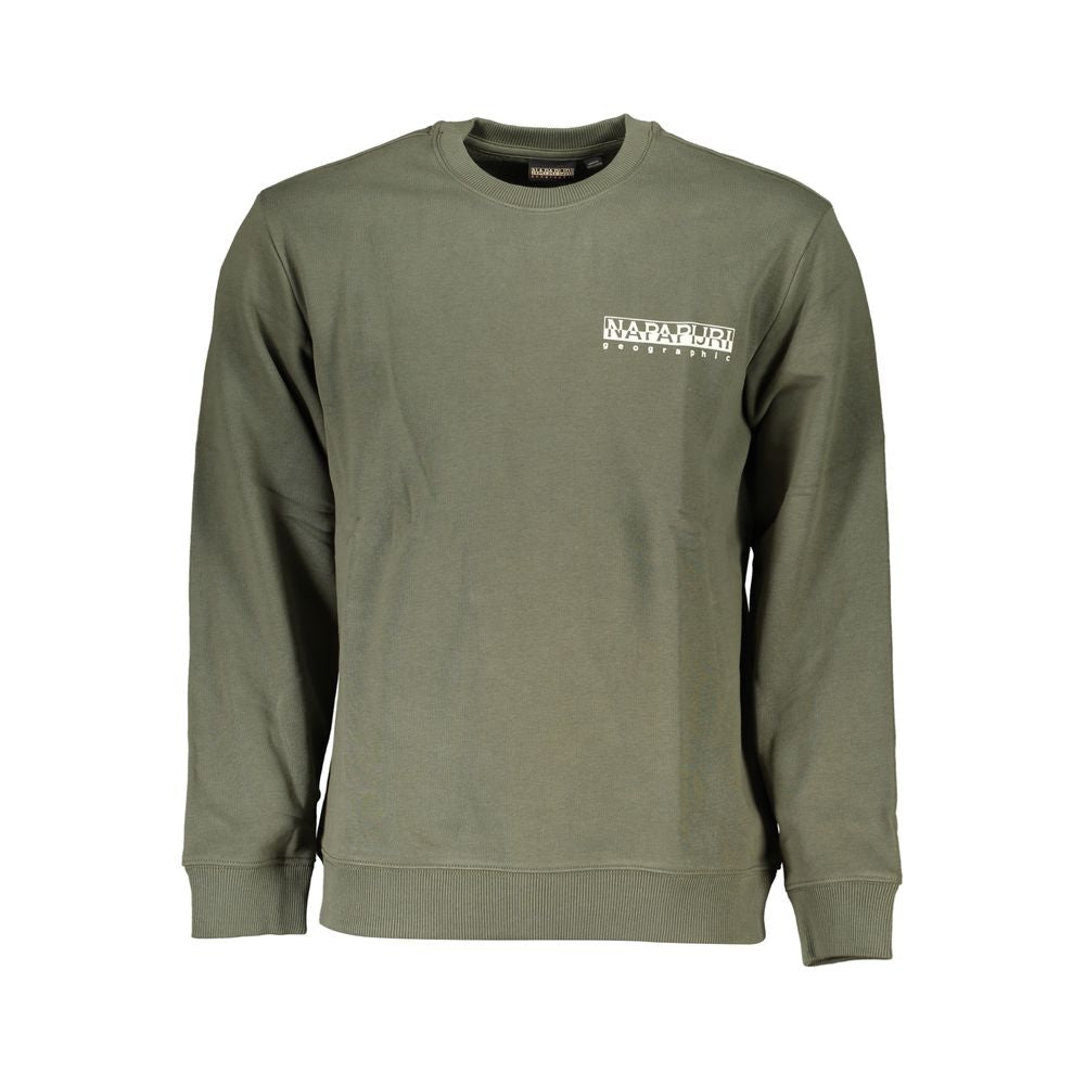 Green Cotton Sweater