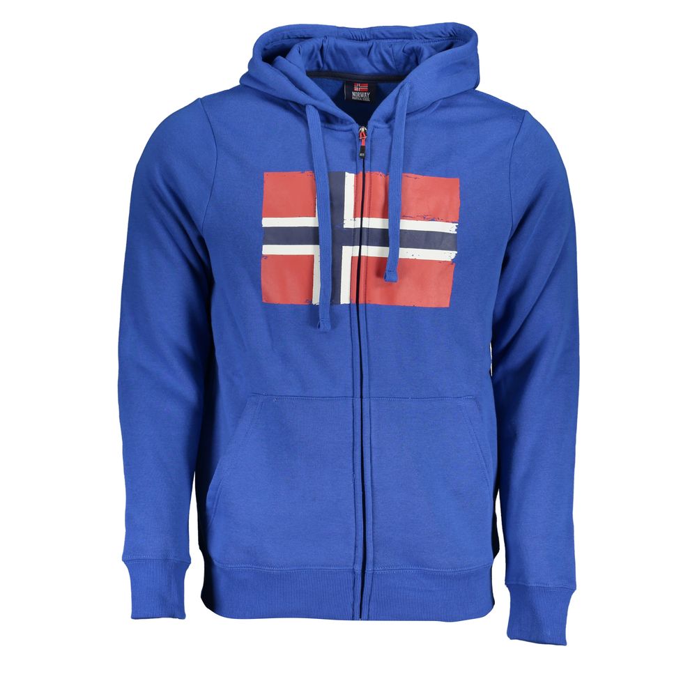 Blue Cotton Sweater