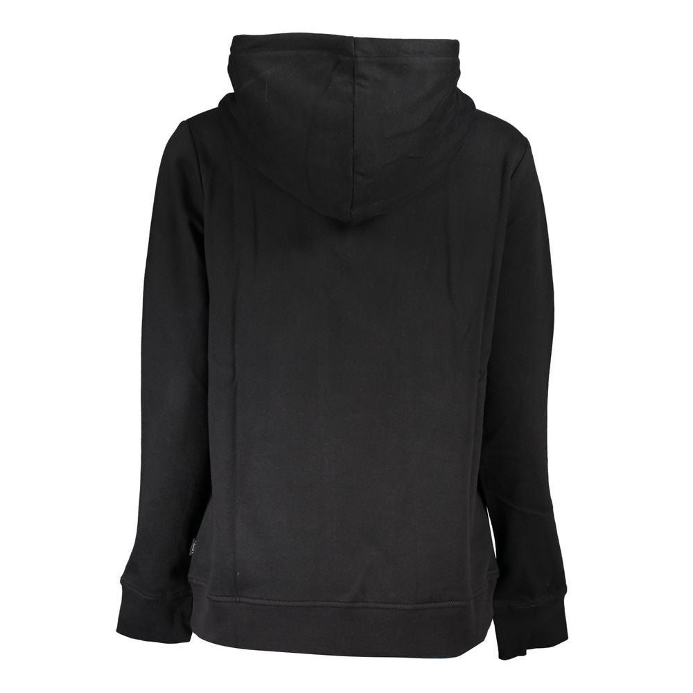Black Cotton Sweater