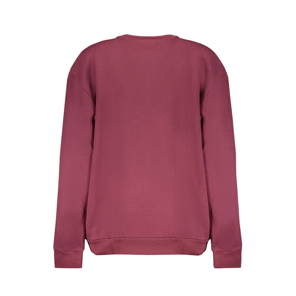 Purple Cotton Sweater