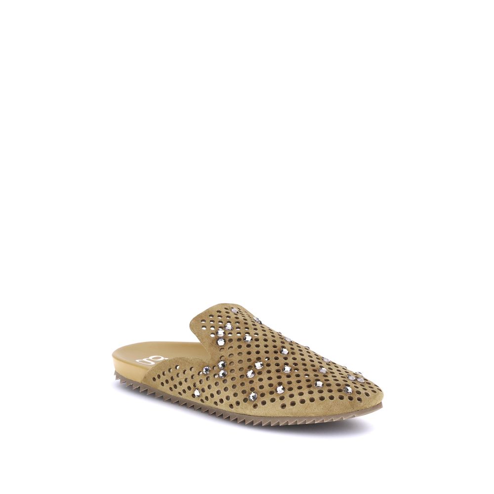Braidy Mules Shoes