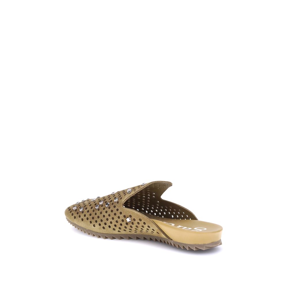 Braidy Mules Shoes