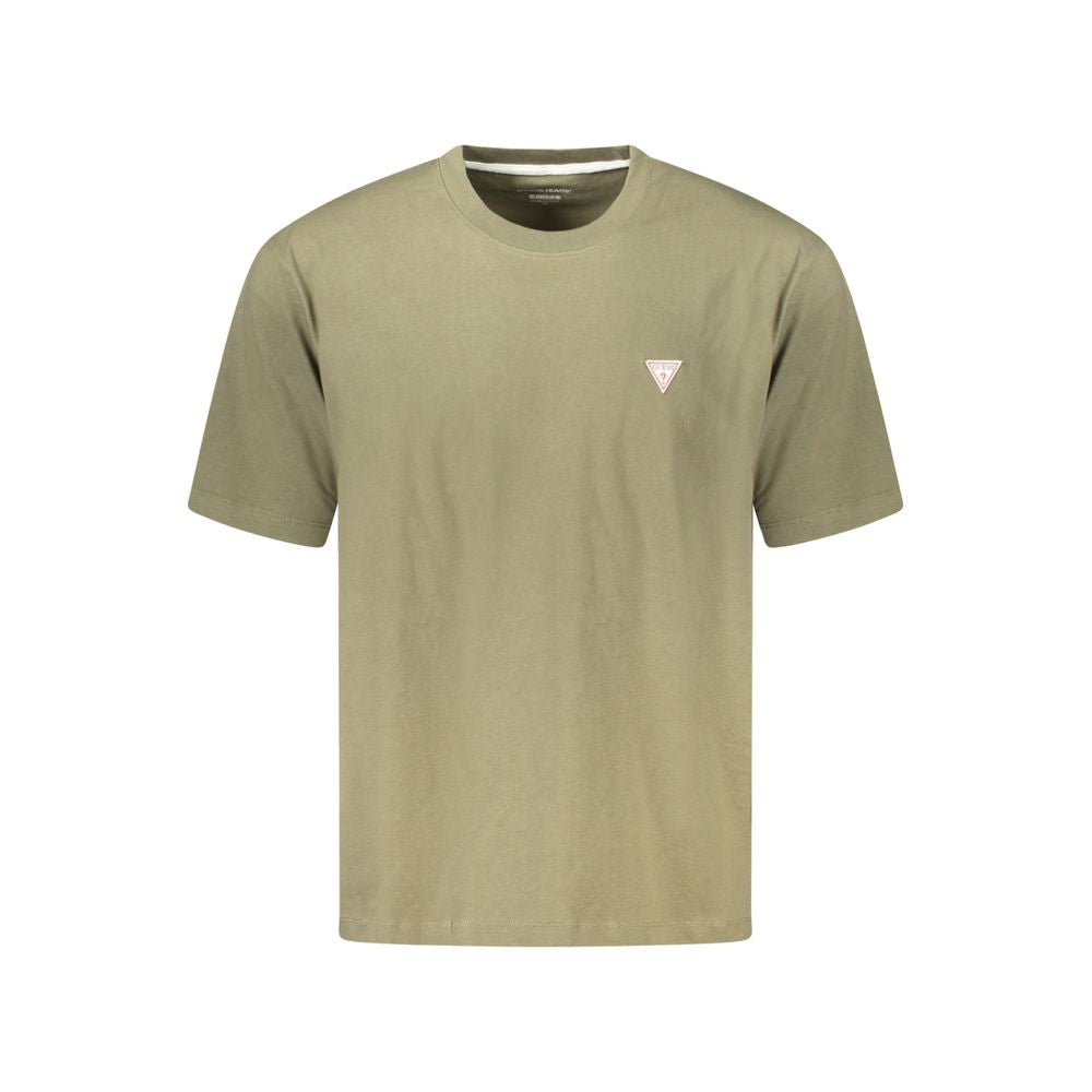 Green Cotton T-Shirt