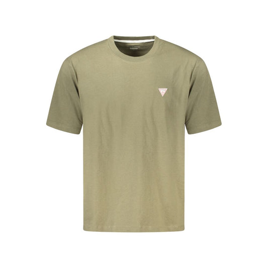 Green Cotton T-Shirt