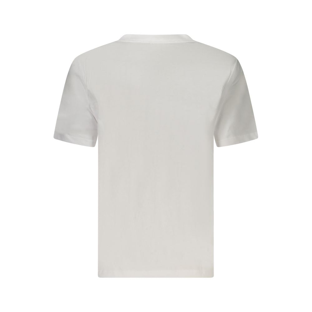Bianco Cotton Women T-Shirt