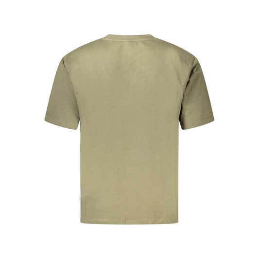 Green Cotton T-Shirt