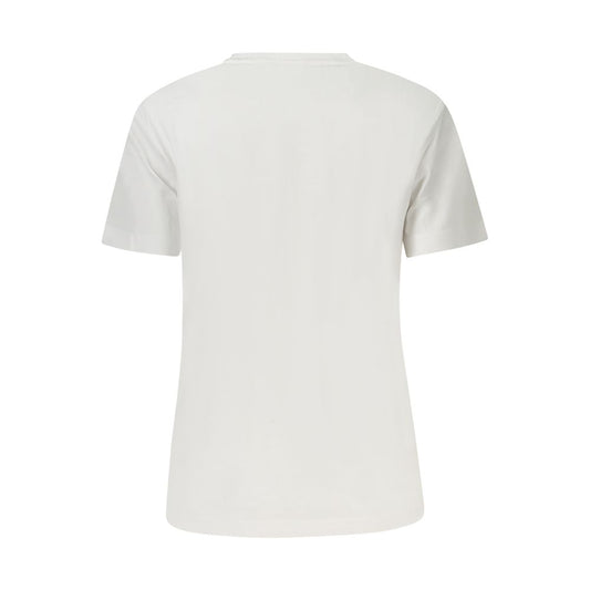 Bianco Cotton Women T-Shirt