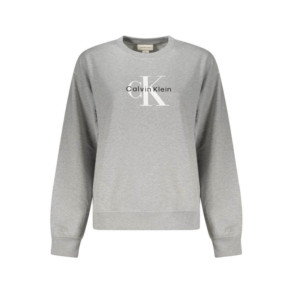 Gray Cotton Sweater