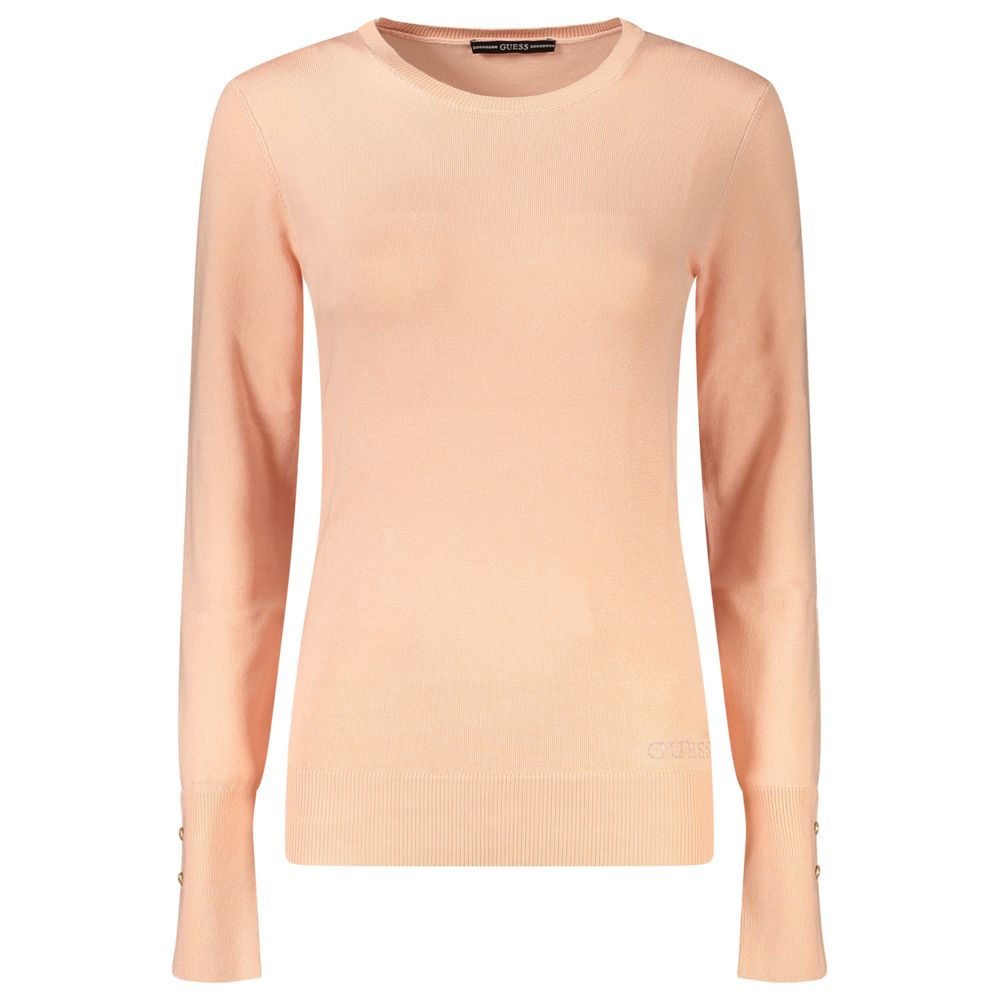 Pink Viscose Sweater