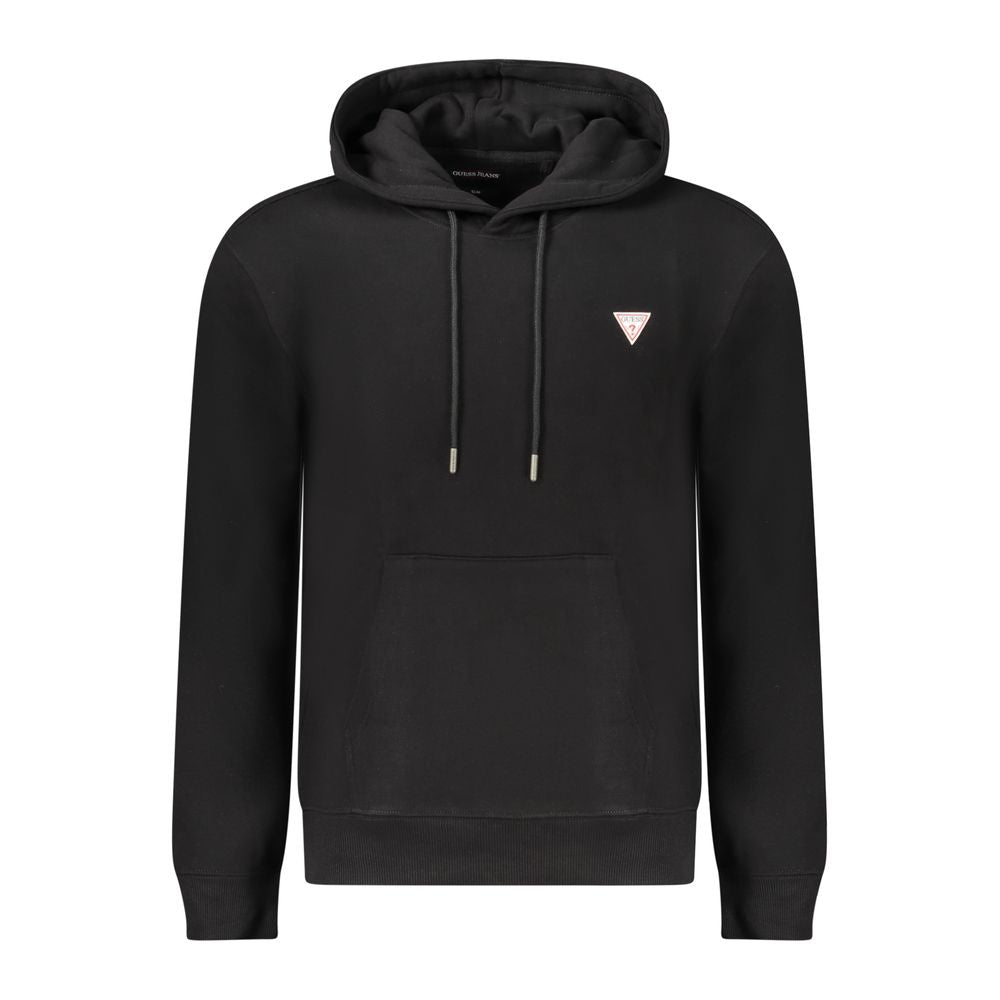 Black Cotton Sweater