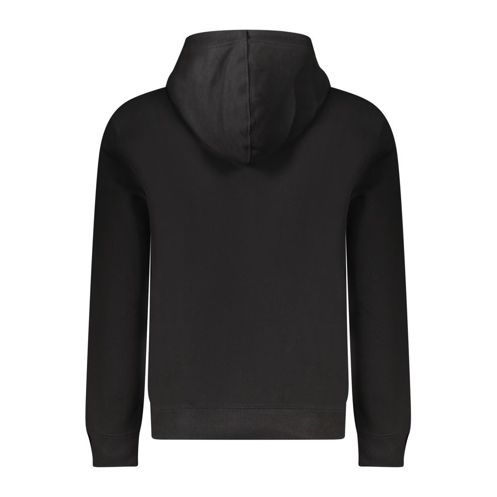 Black Cotton Sweater