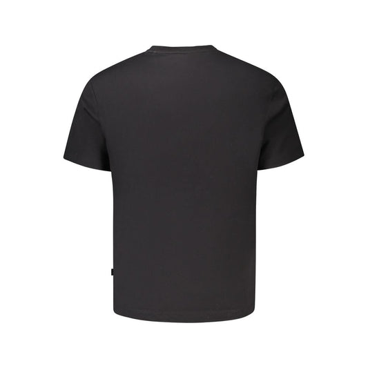 Black Organic Cotton Men's T-Shirt