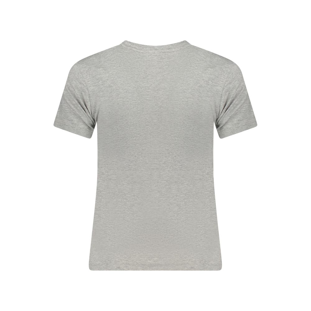 Grigio Cotton Women T-Shirt