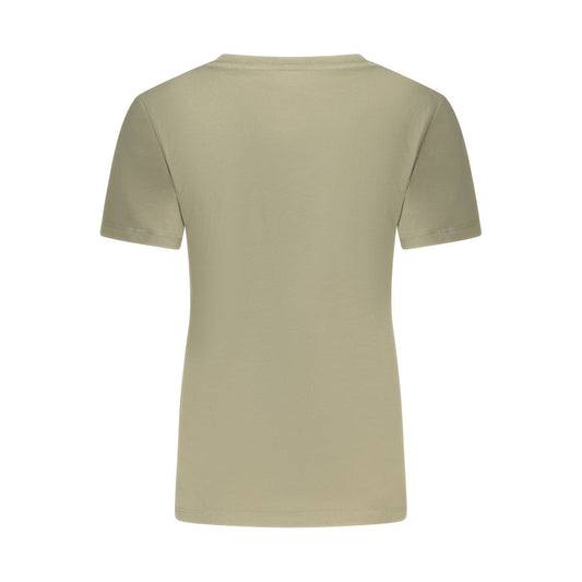 Verde Cotton Women T-Shirt