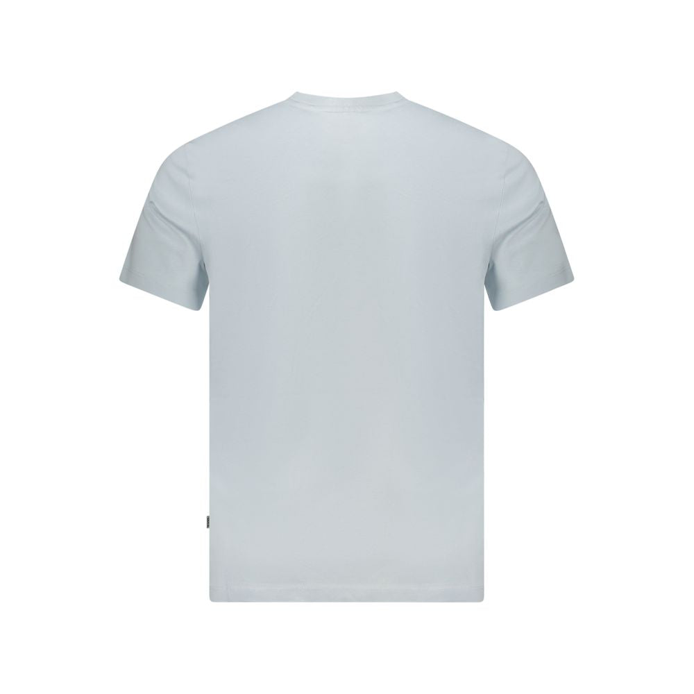 Blue Cotton T-Shirt