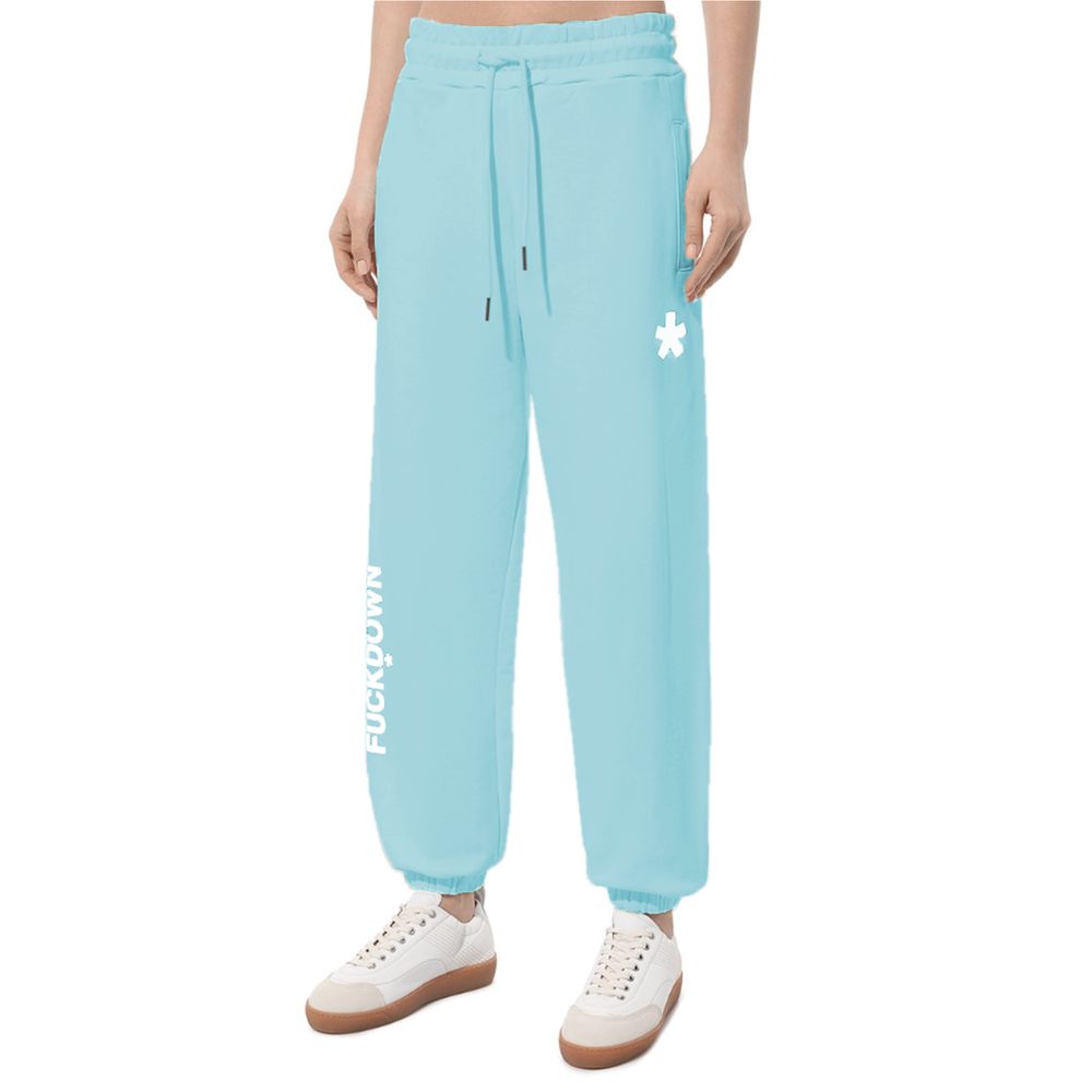 Blue Cotton Jeans & Pant