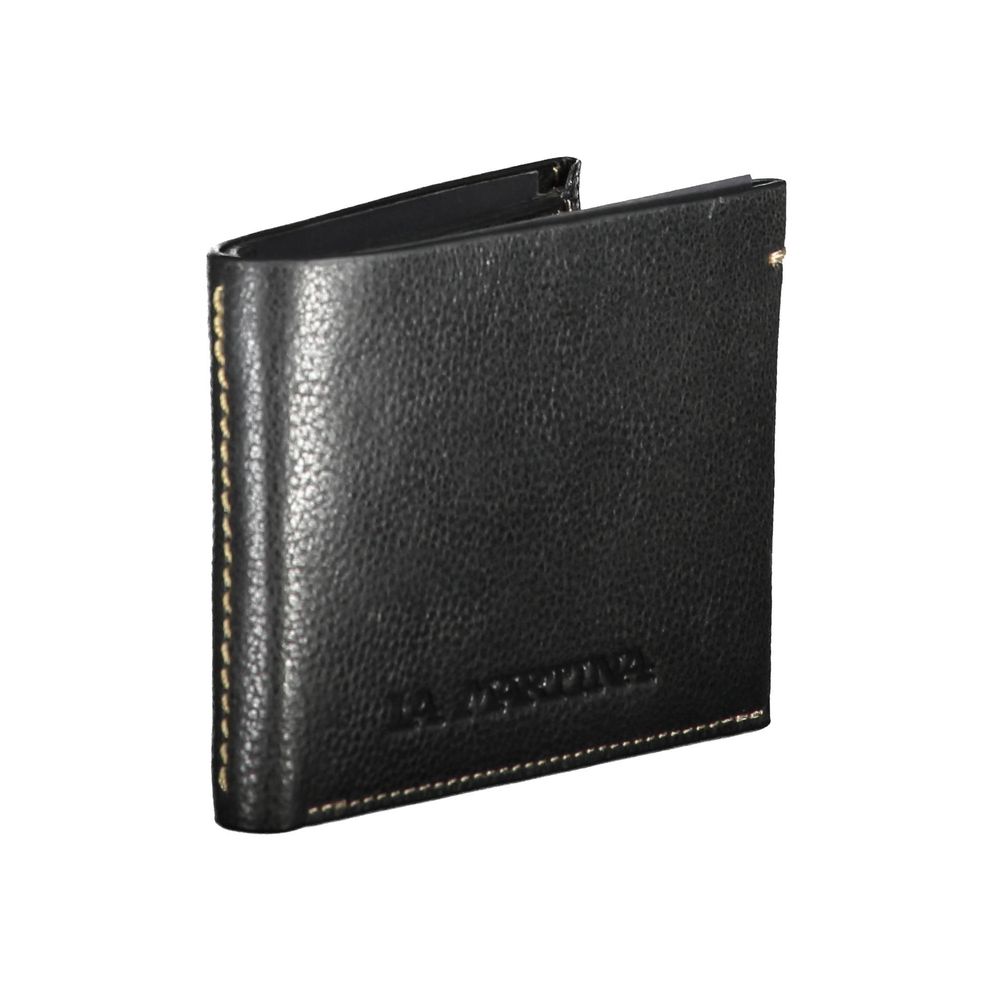 Nero Pelle Mens Wallet