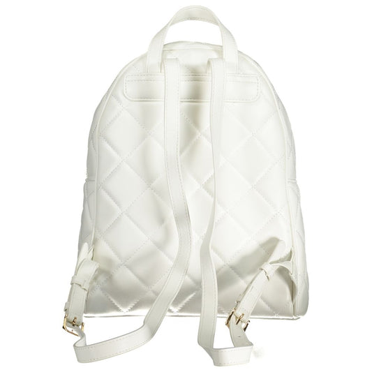 White Polyethylene Backpack