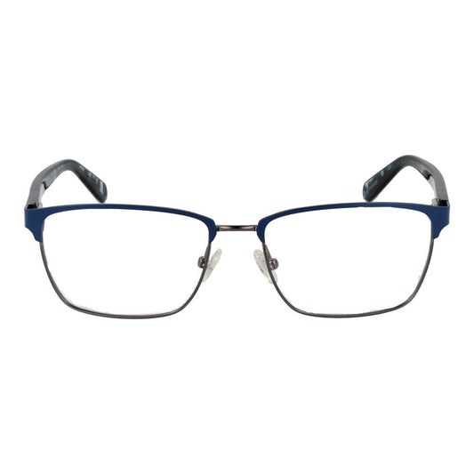 Blue Metal Glasses (Frames)