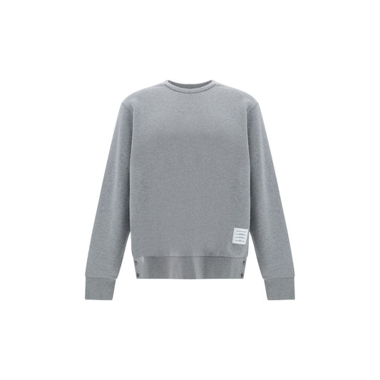 Gray Cotton Sweatshirt