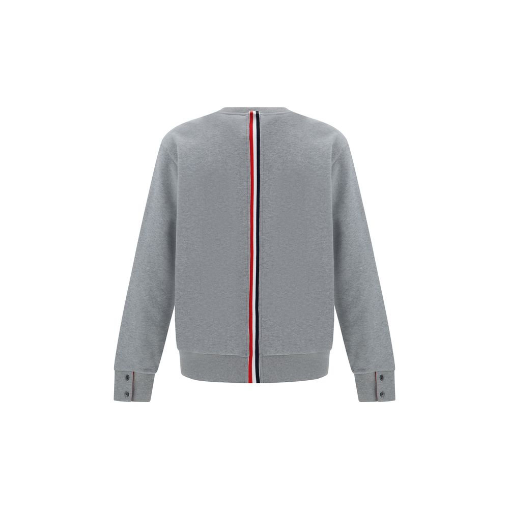 Gray Cotton Sweatshirt