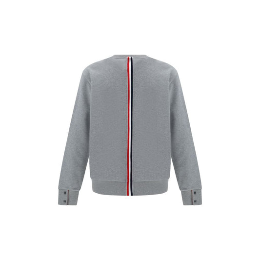 Gray Cotton Sweatshirt