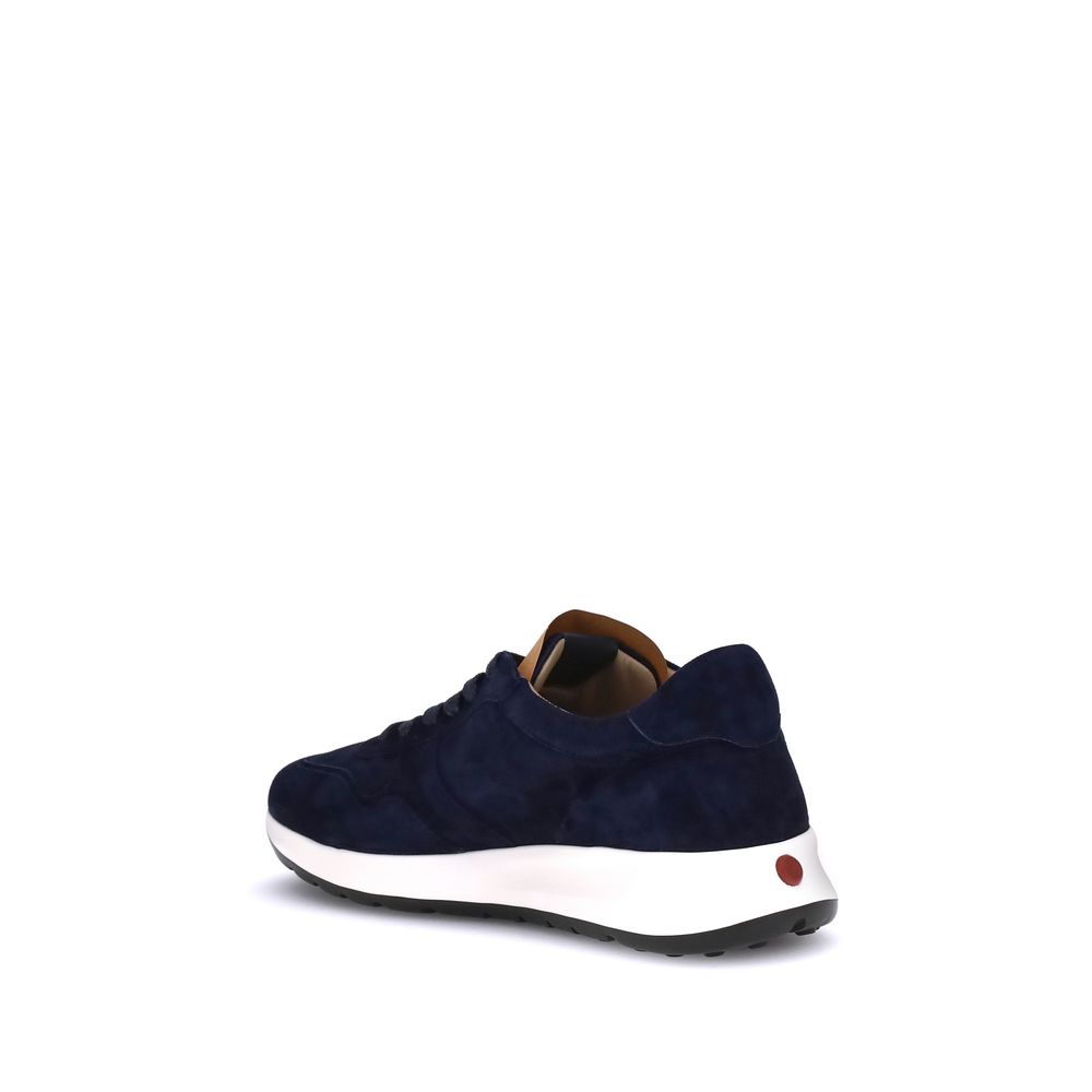 Suede Sneakers