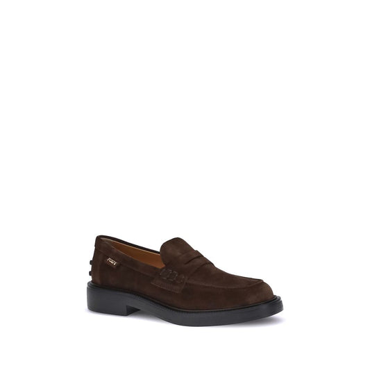Suede Loafers