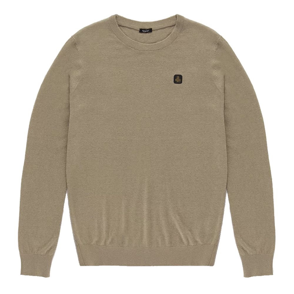 Beige Linen Sweater