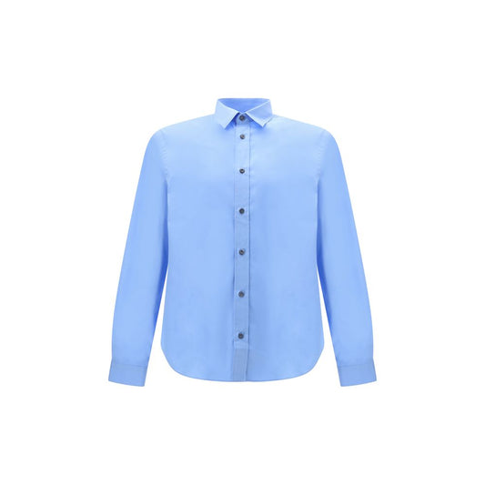 Light Blue Cotton Dress Shirt