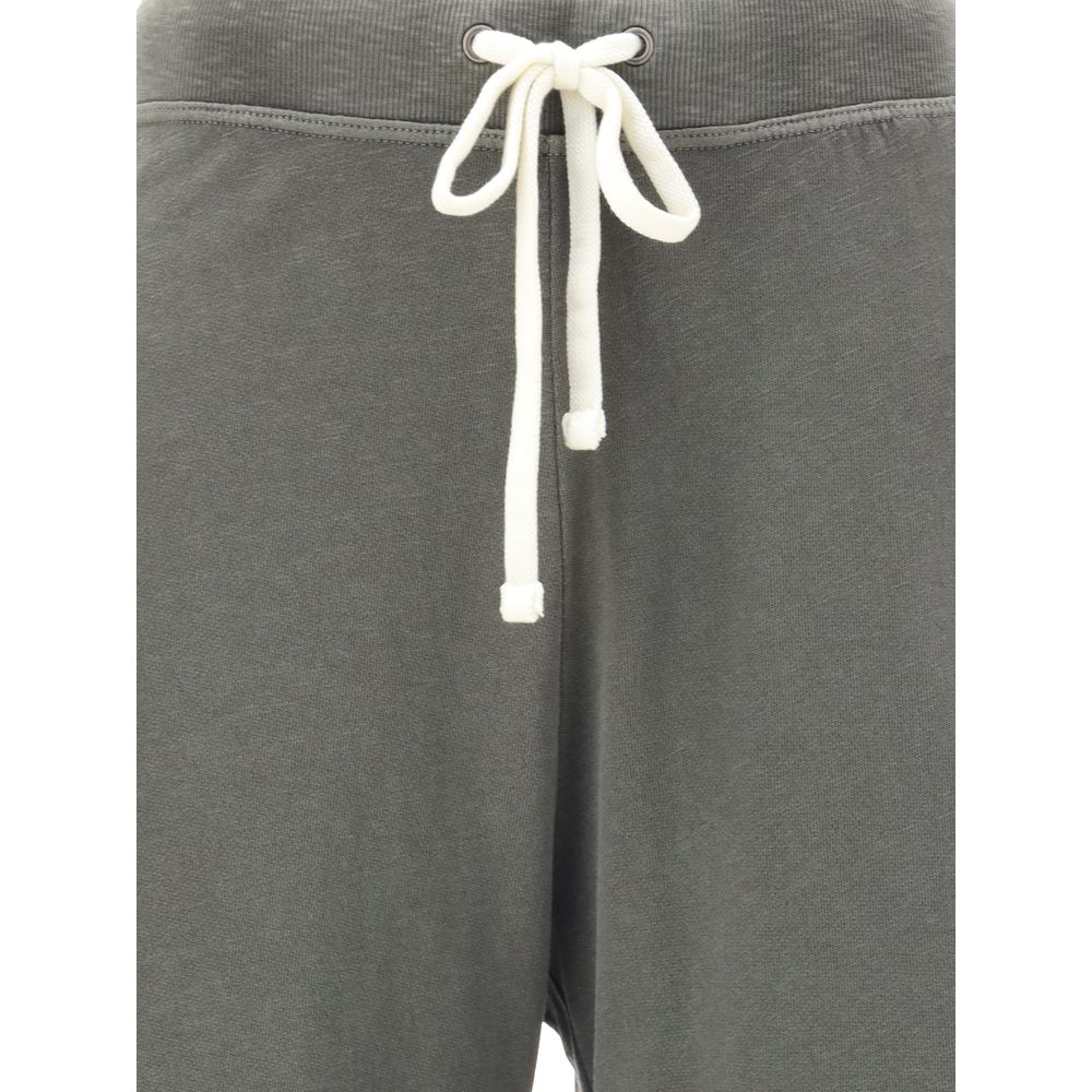 Wide-leg Sweatpants