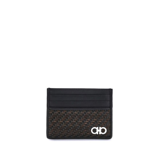 Black Calf Leather Bos Taurus Wallet