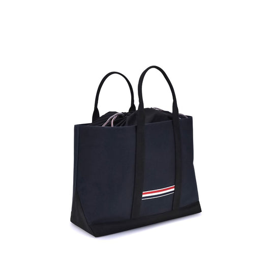 Blue Calf Leather Bos Taurus Handbag