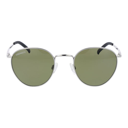 Silver Metal Sunglasses