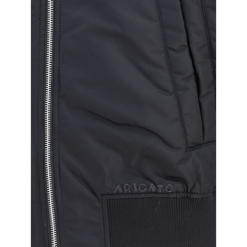 Double layer bomber Jacket