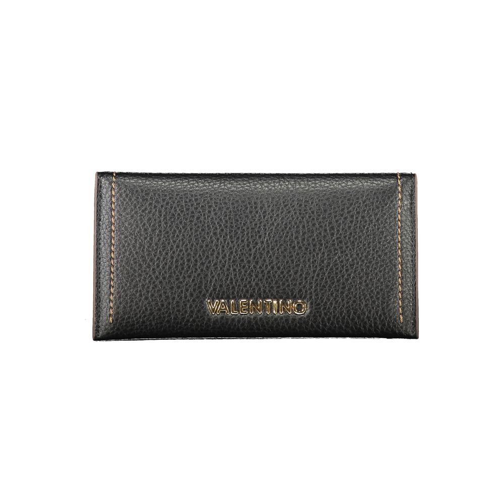 Black Polyethylene Women Wallet