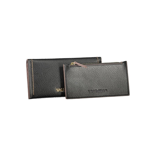 Nero Polyurethane Women's Wallet