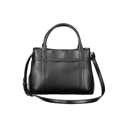 Nero Poliuretano Woman Handbag