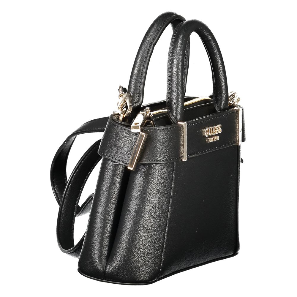 Black Polyethylene Handbag