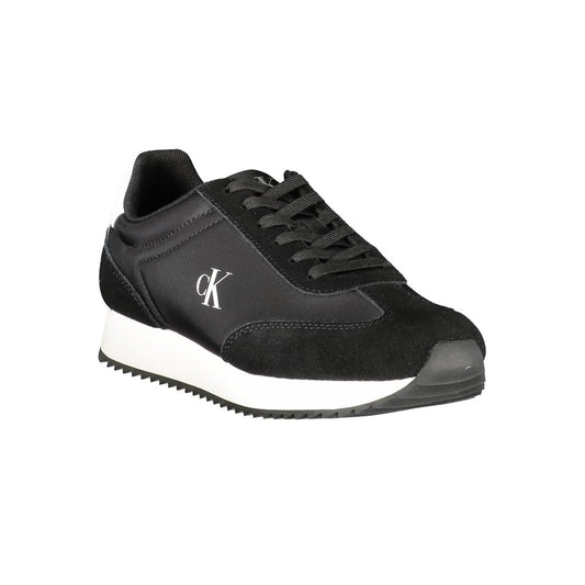 Nero Leather Women Sneaker