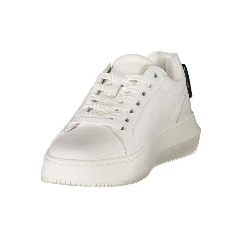 Bianco Polyurethane Women Sneaker