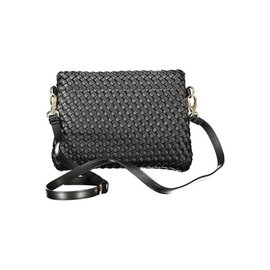 Nero Poliuretano Donna Bag