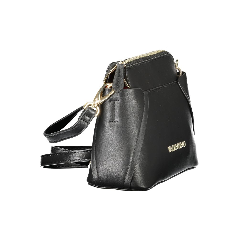 Black Polyethylene Handbag