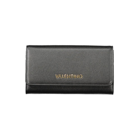 Black Polyethylene Women Wallet