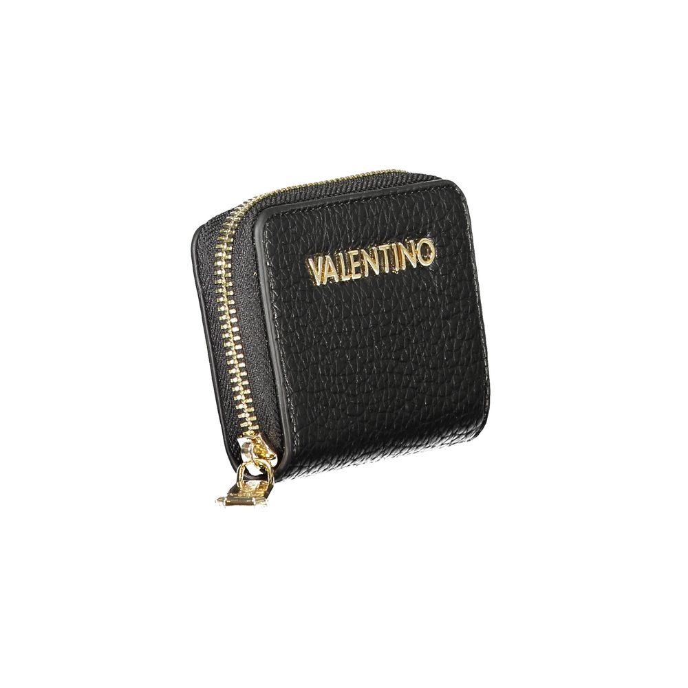 Black Polyethylene Women Wallet
