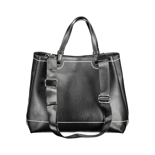 Black Polyethylene Handbag