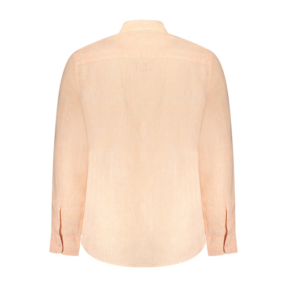 Pink Linen Shirt