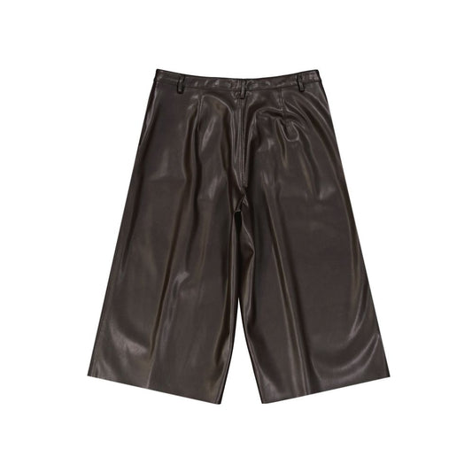 Brown Polyethylene Shorts